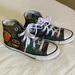 Converse Shoes | Converse Camo Sneakers | Color: Black/Green | Size: 12b