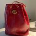 Gucci Bags | Gucci 2019 Medium Re(Belle) Convertible Bucket Bag | Color: Red | Size: Os