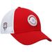 Men's Red/White New Mexico Lobos Motto Trucker Snapback Hat