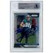 Dallas Goedert Philadelphia Eagles Autographed 2018 Panini Prizm #299 Beckett Fanatics Witnessed Authenticated Rookie Card