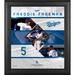 Freddie Freeman Los Angeles Dodgers Framed 15" x 17" Stitched Stars Collage