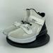 Nike Shoes | Nike Lebron Soldier 13 Sfg White Basketball Shoes Cn9809-113 Men's Size 10.5 | Color: Black/White | Size: 10.5