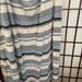 Jessica Simpson Skirts | Jessica Simpson Maxi Striped Skirt Size 2x | Color: Gray/Tan | Size: 2x