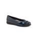 Women's Danni Flat by Trotters in Navy (Size 8 M)