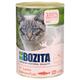 6x400g Bozita Lachs Pate Katzenfutter nass