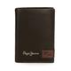 Pepe Jeans Men's Strand Billfold, Brown, única