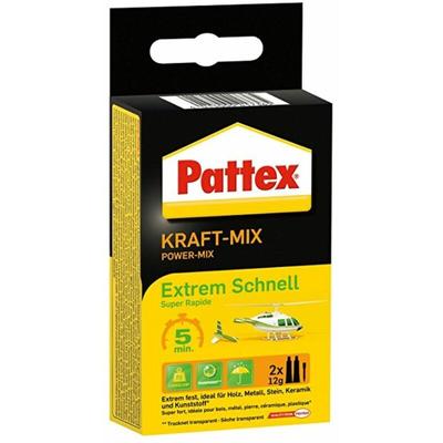 Kraft Mix Extrem Schnell 2x12g - Pattex Image