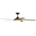 Craftmade Delaney Outdoor Rated 60 Inch Ceiling Fan with Light Kit - DLY60ESP5
