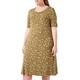 TOM TAILOR Damen Jersey Kleid 1030997, 29156 - Olive Small Floral Design, 40