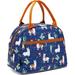 East Urban Home Insulated Picnic Tote Bag in Blue | 12.3 H x 9.1 W x 6.1 D in | Wayfair EC490D404F314517BABE6C91BEDBC3A8