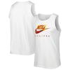 Men's Nike White USC Trojans Spring Break Futura Performance Tank Top