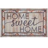 Rustic Sweet Home Multi 1' 6" X 2' 6" by Mohawk Home in Multi