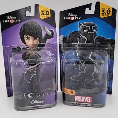 Disney Video Games & Consoles | New Lot Of 2 Disney Infinity Bundle 3.0 Quorra And Black Panther Set Unopened | Color: Black | Size: Os