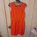 J. Crew Dresses | Coral J. Crew Dress With Pockets Sz 2 | Color: Orange | Size: 2