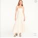 J. Crew Dresses | Jcrew Button Down Cotton Poplin Maxi Dress | Color: White | Size: Various