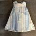 Burberry Dresses | Blue And White Dress Burberry Dress | Color: Blue/White | Size: 12mb