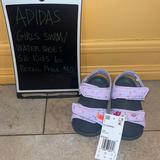Adidas Shoes | Adidas Lavender Swim Shoes Kids Sz 6 Nwt Last Pair | Color: Gray/Purple | Size: 6bb