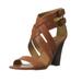 Nine West Shoes | Nine West Women's Mauren Wedge Sandal | Color: Brown | Size: 10