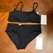Athleta Swim | Athleta Bikini Swimsuit Bundle Size Medium Nwt | Color: Black | Size: M