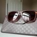 Gucci Accessories | Gucci Sunglasses | Color: Brown | Size: Os
