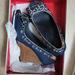 Coach Shoes | Coach Wedge Denim Shoes | Color: Blue | Size: 8