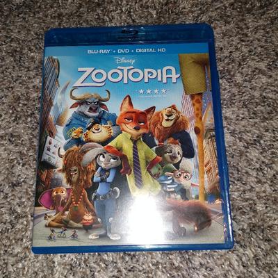 Disney Media | Disney's Zootopia Blu-Ray + Dvd Pack | Color: Blue/Orange | Size: Os