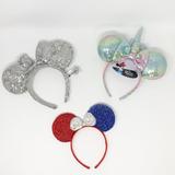 Disney Accessories | Bundle Disney Headbands | Color: Red | Size: Osg