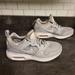 Nike Shoes | Nike Air Max Prime Athletic Shoes Wolf Grey Lace Up Sneakers 876068 Mens Size 8 | Color: Gray/White | Size: 8