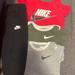 Nike Matching Sets | Nike Baby Onesies With Pants. Size 6m | Color: Black/Red | Size: 6-9mb