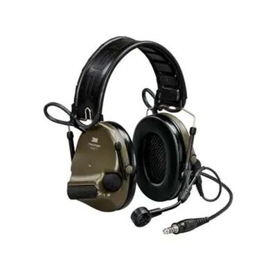 PELTOR ComTac VI NIB 23 dB Headset Single DL Green Headband & ARC 915 MHz Green MT20H682FB-47N GNS