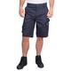 Lee Cooper Workwear Klassische Cargo-Shorts für Herren, Marineblau, 32W