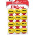 Wilson Starter Easy Balls Low Compression - 12 Pack