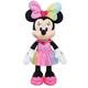 Disney Junior Minnie Mouse Sparkle and Sing 13-inch Feature Plush with Lights and Sounds, Officially Licensed Kids Toys for Ages 3 Up by Just Play