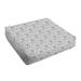 Wrought Studio™ Indoor/Outdoor Dining Chair Cushion Polyester in Gray | 5 H x 27 W in | Wayfair 2B1D5A89A28F4008963B72AB458B37EA