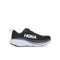 Hoka Bondi 8 Running Shoes - Mens Black / White 10D 1123202-BWHT-10D