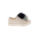 Sam Edelman Sneakers: White Solid Shoes - Size 7 1/2