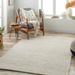 Dulal 5' x 7'6" Cottage Jute Light Peach/Mocha/Nutmeg/Neutral/Gray/Butter/Beige Area Rug - Hauteloom