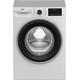 Beko B5WFU58415W b300 Waschvollautomat, Waschmaschine, 8 kg, 1400 U/min, Nachlegefunktion, SteamCure Dampffunktion, allergikergeeignet, AquaWave Schontrommel, Bluetooth-Steuerung, Weiß