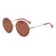 Carolina Herrera Unisex Ch 0013/s Sunglasses, Y11/U1 Gold RED, 57