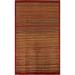 Modern Gabbeh Kashkoli Oriental Area Rug Hand-knotted Wool Carpet - 5'8" x 7'11"