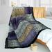 Fashion Life Patchwork Throw Blanket (61 by 86.6 inches)