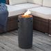 COSIEST Outdoor Patio Portable Propane Fire Pit