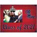 Ole Miss Rebels 10.5'' x 8'' Class of 2021 Clip Frame