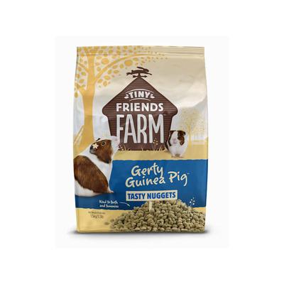 Tiny Friends Farm Guinea Pig Gerty Tasty Nuggets, 3.3 lbs.
