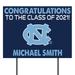 North Carolina Tar Heels 24'' x 18'' Congrats Class of 2021 Personalized Yard Sign