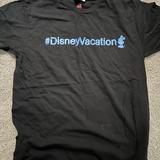 Disney Shirts | Disney Vacation T Shirt Large | Color: Black | Size: L