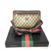 Gucci Bags | Authentic Gucci Brown Monogram Coated Canvas Crossbody Bag | Color: Brown/Tan | Size: Approx. 10.5l X 2.5d X 7h