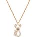 Kate Spade Jewelry | Kate Spade Jazz Things Up Pave Cat Crystal Pendant Necklace | Color: Gold | Size: Os