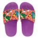 Disney Shoes | Disney Toy Story 4 Girl Slides Size 13/1 Character Pattern New | Color: Orange/Purple | Size: 13g