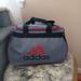Adidas Accessories | Adidas Bag | Color: Gray/Red | Size: 18 X 11" Strap 18"